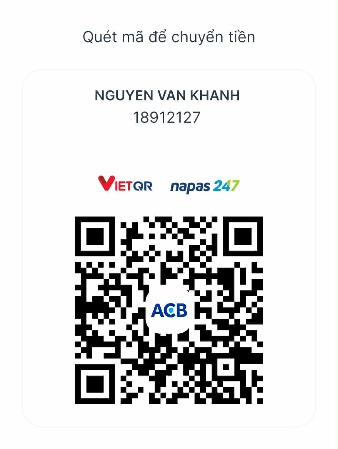ACB QR