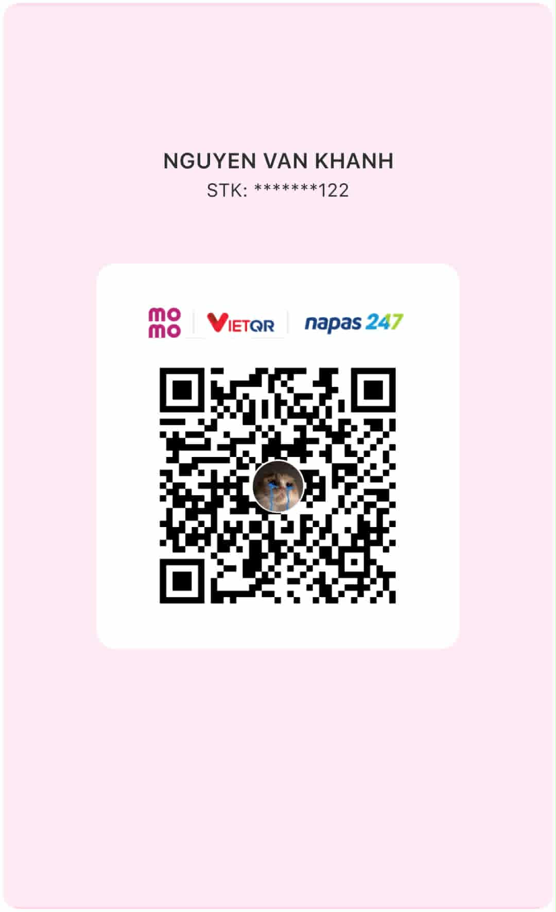 MoMo QR